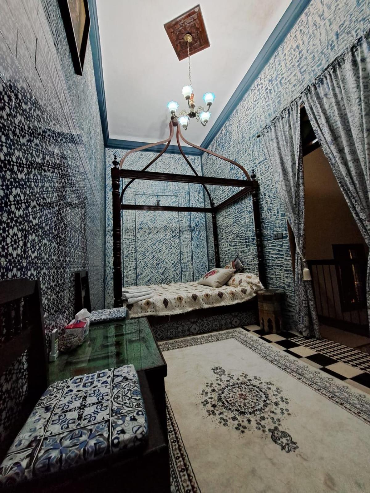Dar Si Hmed Hotel ราบัต ภายนอก รูปภาพ