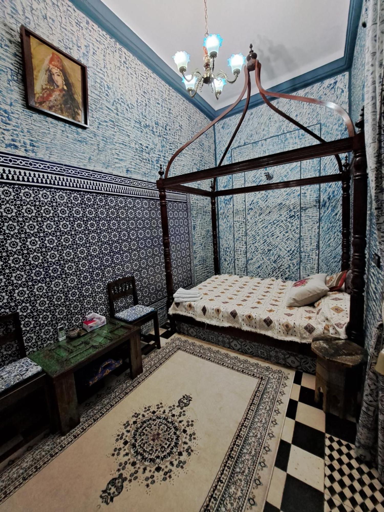 Dar Si Hmed Hotel ราบัต ภายนอก รูปภาพ