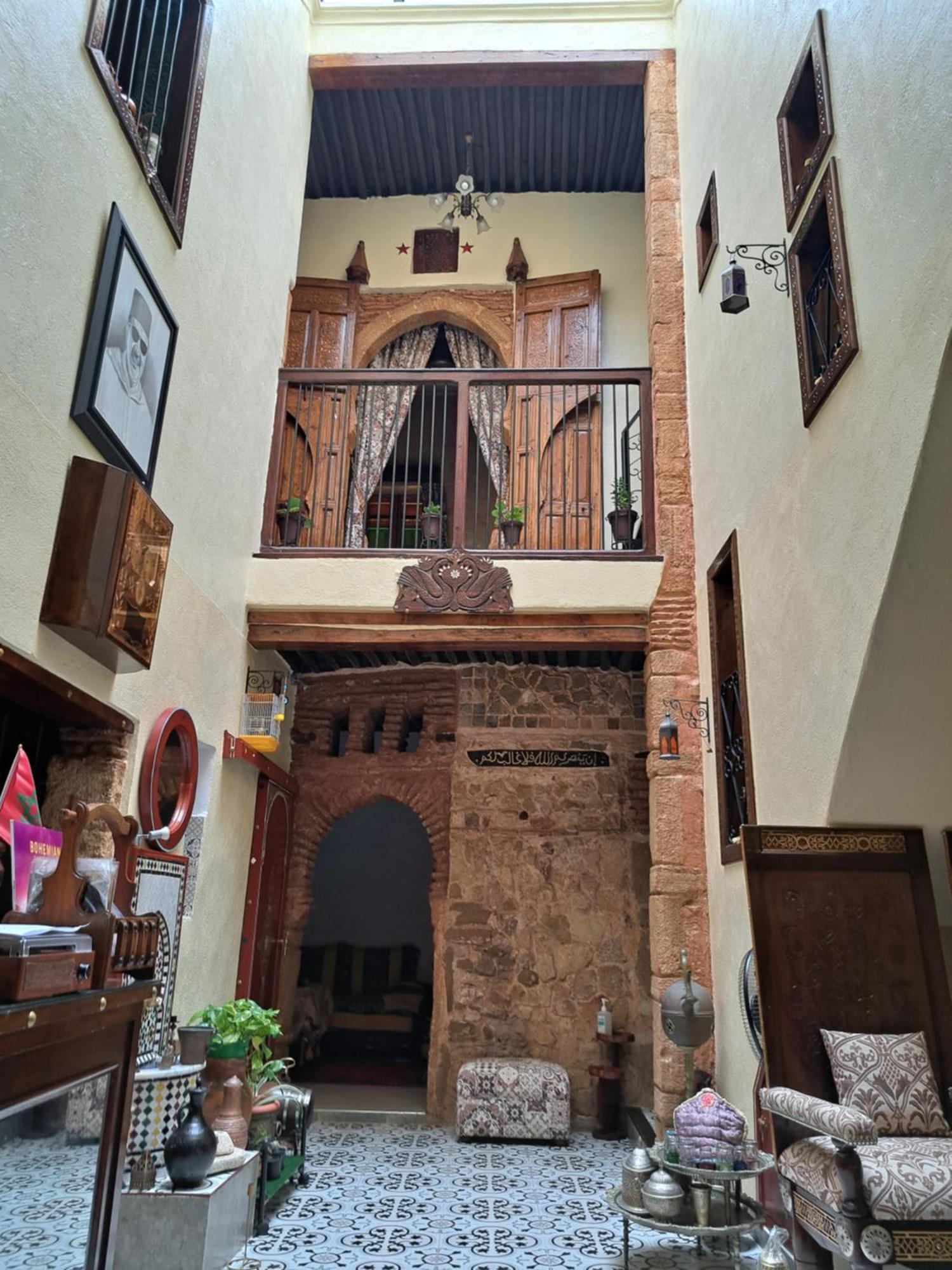 Dar Si Hmed Hotel ราบัต ภายนอก รูปภาพ